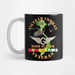 Vietnam Combat AVN Vet  Door Gunner - Air Assault  w SVC Mug